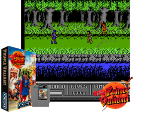 Game Thumbnail - Legend of Prince Valiant, The (E)